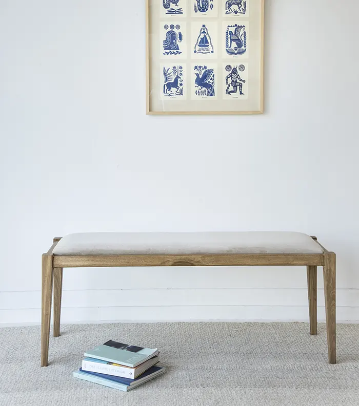 BANQUETA CONECTION TAPIZADA