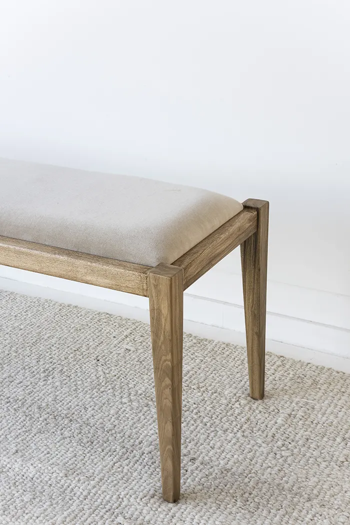 BANQUETA CONECTION TAPIZADA - Imagen 2